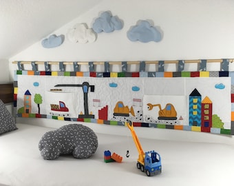 Wall Protection for the cot (200 cm)