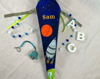 Cloth school cone, 70 cm