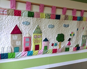 Wall protection for the cot (200 cm)