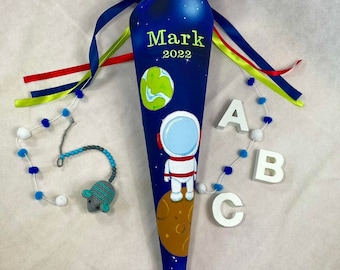 Cloth school cone, 70 cm