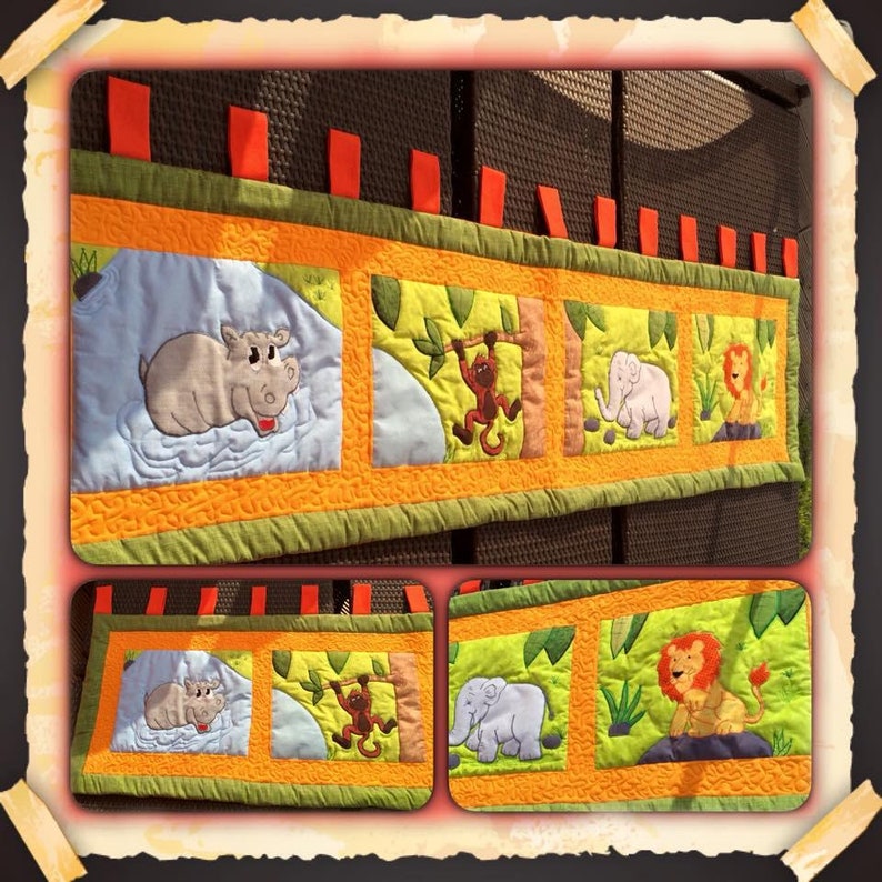 Wall Hanging for the Cot Etsy UK