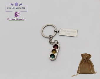 SEIRAA New Driver Keychain Passed Driving Test Gift Congratulations Driving Test Well Down Gift for Best Friend
