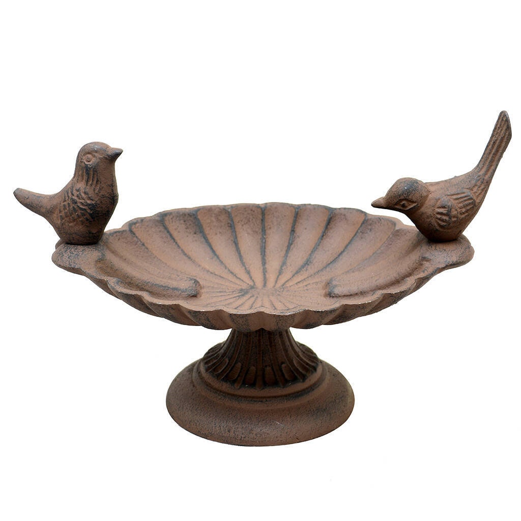 Ornamental Rustic Bird Bath 20.5cm Birthday Someone Etsy