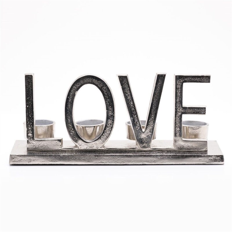 Love Metal Tea light Holder 31cm Someone Special Best Etsy