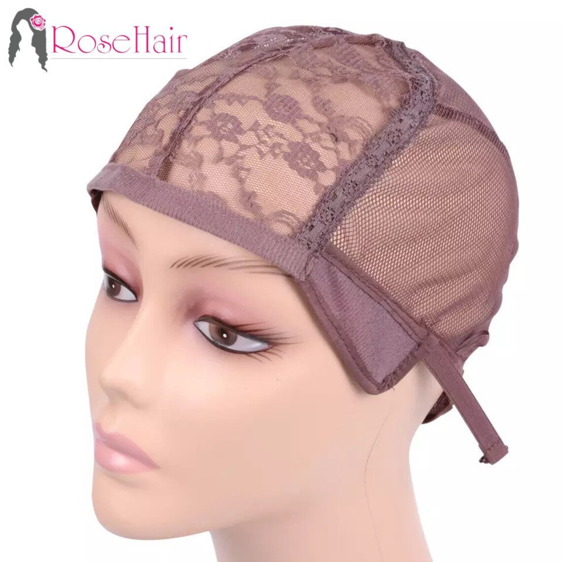 Lace Wig Caps For Making Wigs And Hair Weaving Adjustable Etsy