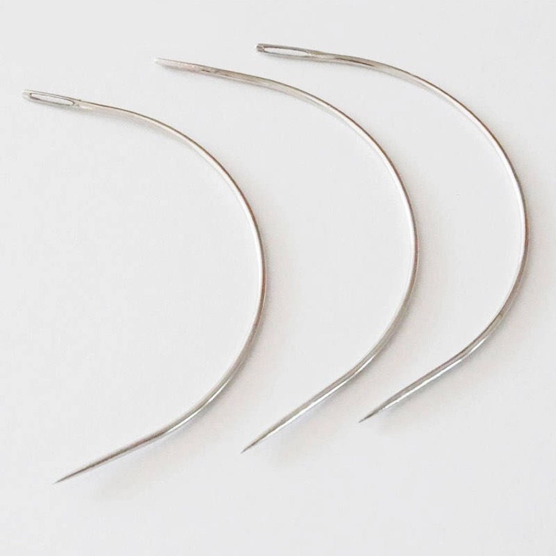 Weaving Needles C Type Pack of 3 Etsy