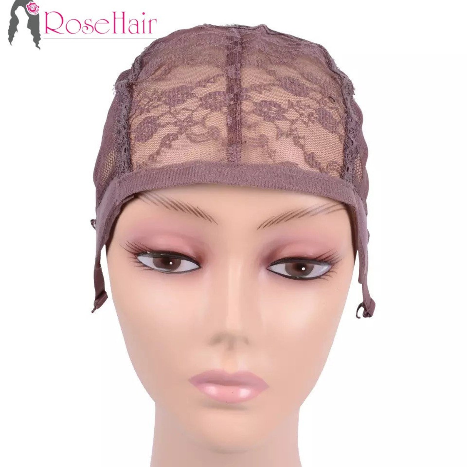 Lace Wig Caps for Making Wigs and Hair Weaving Adjustable Etsy