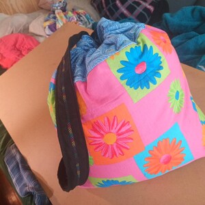 Vivid Cinch bag/backpack