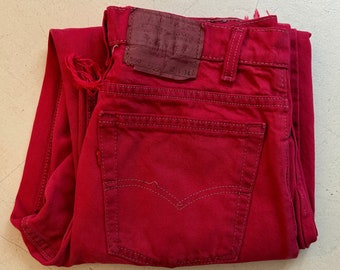 LEVI'S RED PASSIVE AGGRESSIVE風 y2k グランジ Levi's RED リーバイスレッド PASSIVE AGGRESSIVE - メルカリ