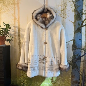 Coldwater creek faux fur vest hot sale