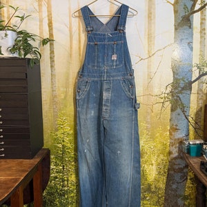 Vintage 1940s Pay Day JC Penney Denim Overalls / Vintage