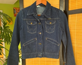 Vintage 90s Wrangler Blue Bell Lot 111MJ Selvedge Denim Jacket