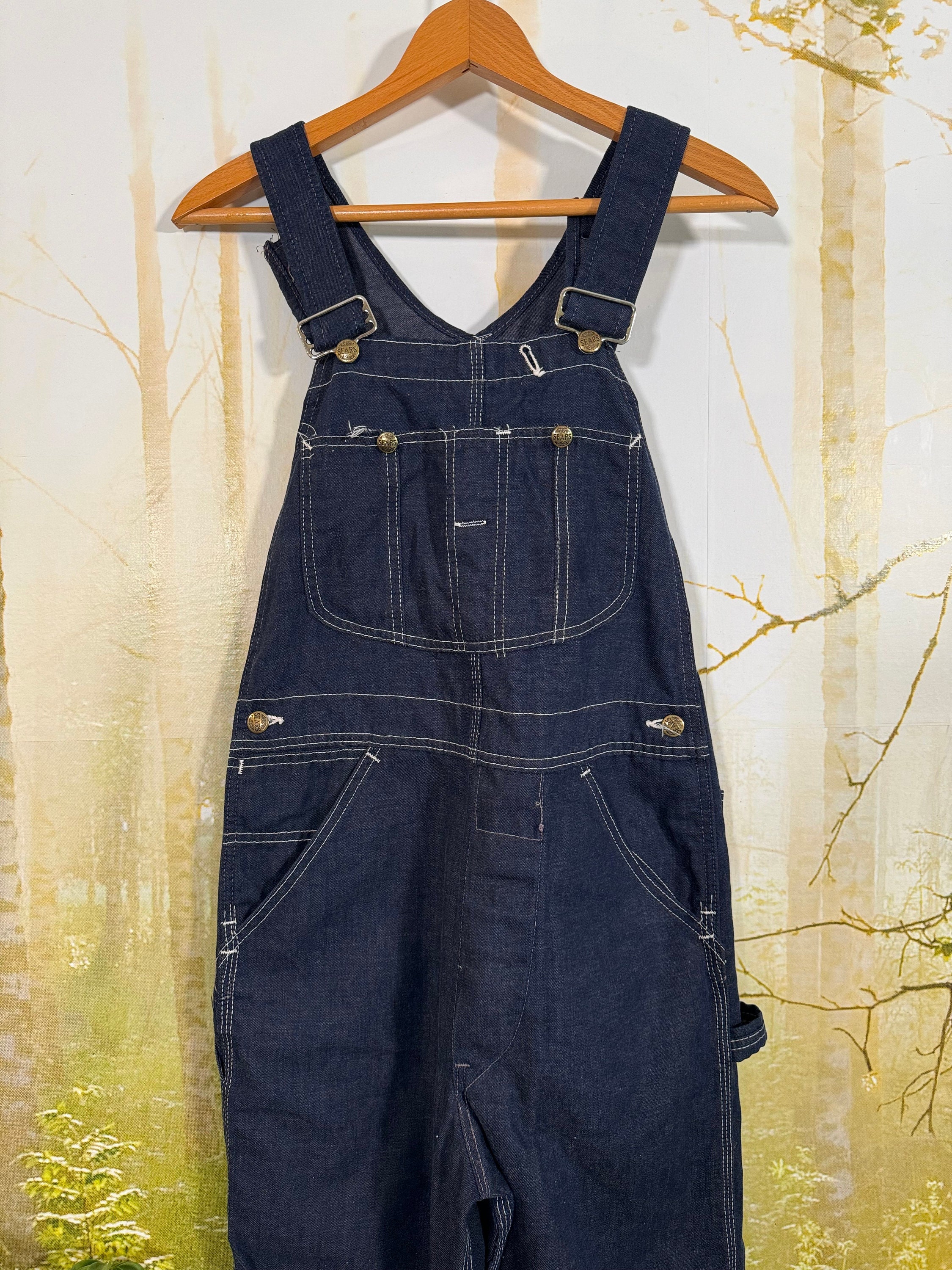Vintage Overalls 31 - Etsy