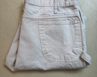 38x32 Vtg Dickies painters/utility pants, 100% cotton canvas, GVC!