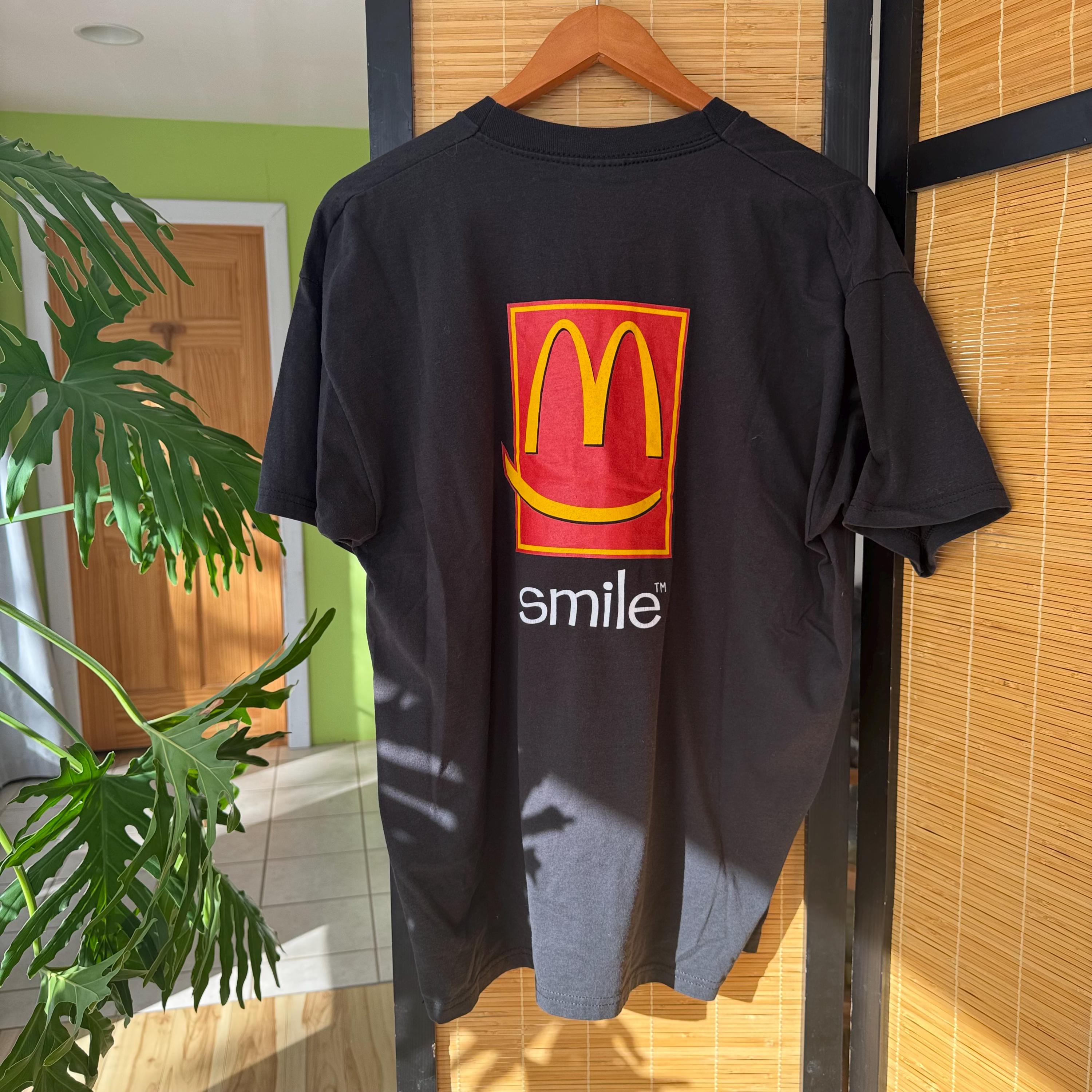 Vintage 90's Mcdonalds Tee 