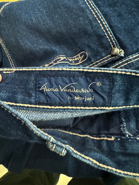 28x33, 70's Gloria Vanderbilt jeans, tagged size … - image 8