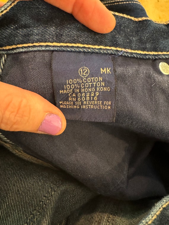 28x33, 70's Gloria Vanderbilt jeans, tagged size … - image 9