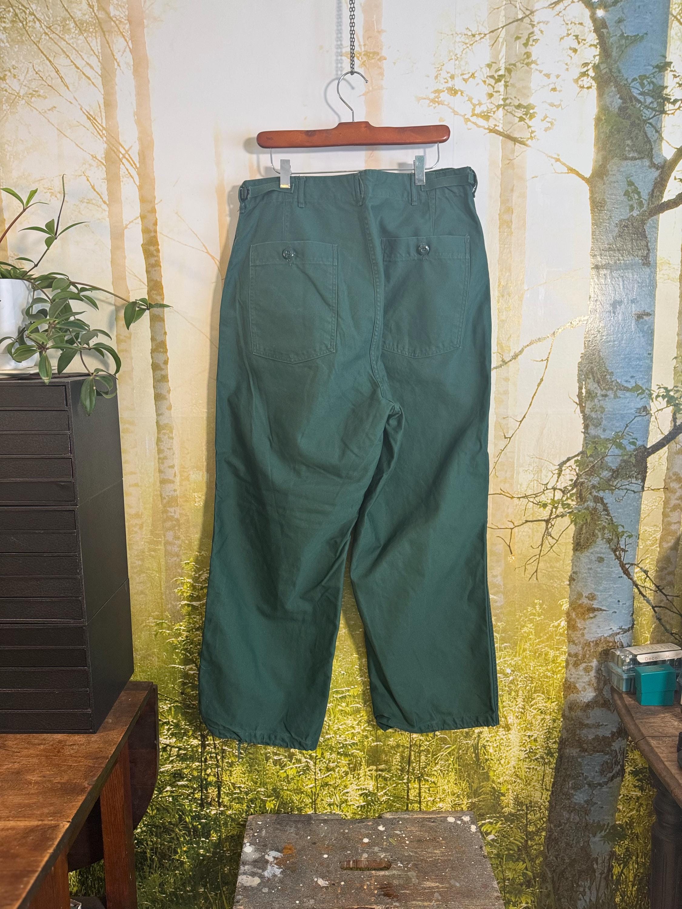 60s US ミリタリー 255 green agressor pants 60s US ミリタリー 255 green agressor pants