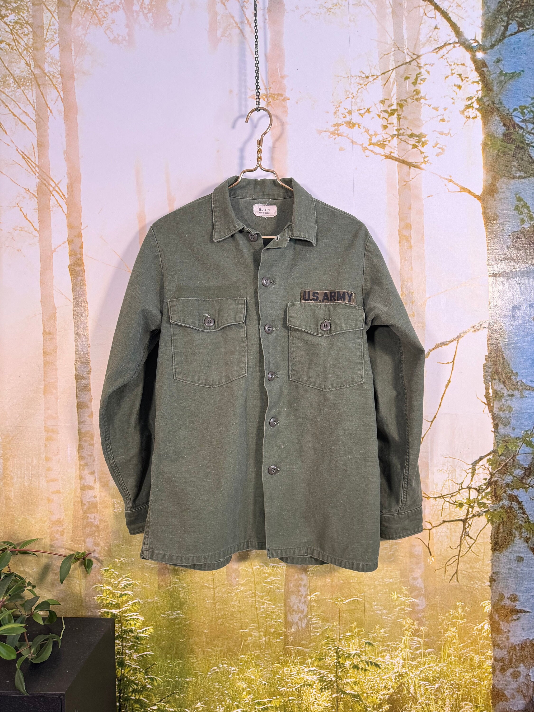 Army Utility Shirt - Etsy