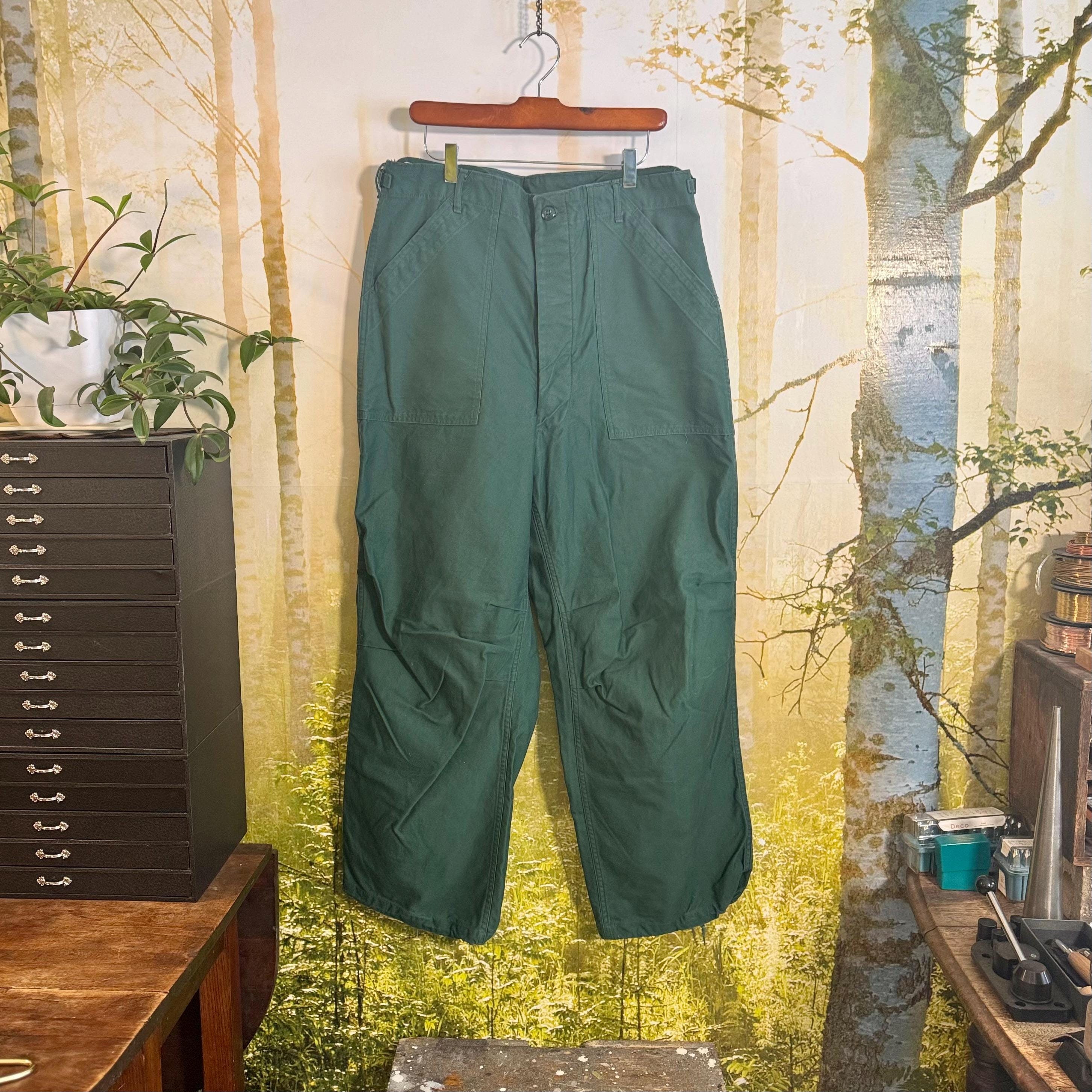60s US ミリタリー 255 green agressor pants RARE US Army 1960s Aggressor Trousers Sz Medium - Etsy