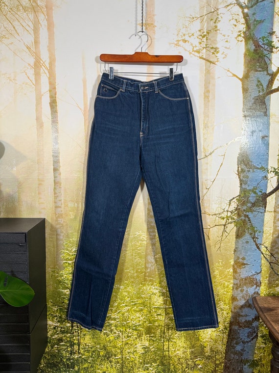 28x33, 70's Gloria Vanderbilt jeans, tagged size … - image 3