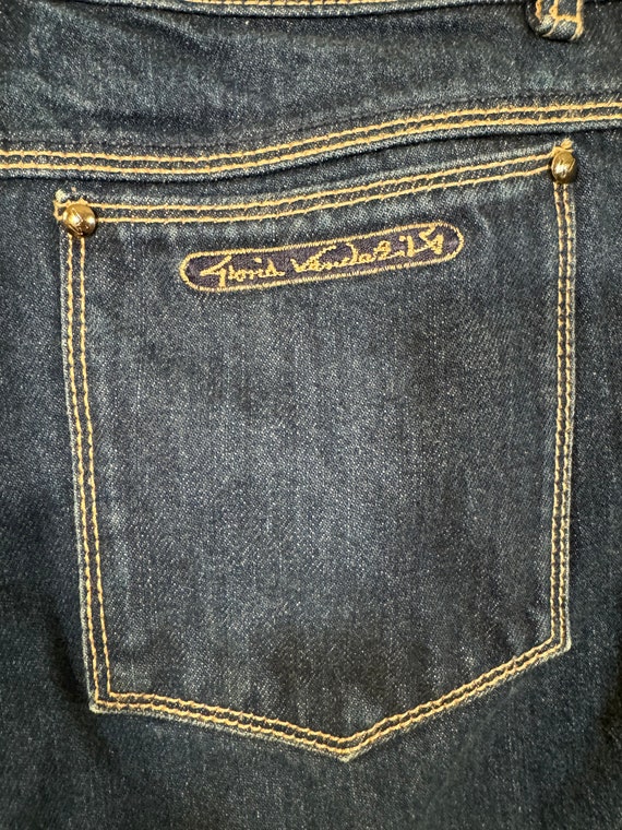 28x33, 70's Gloria Vanderbilt jeans, tagged size … - image 7