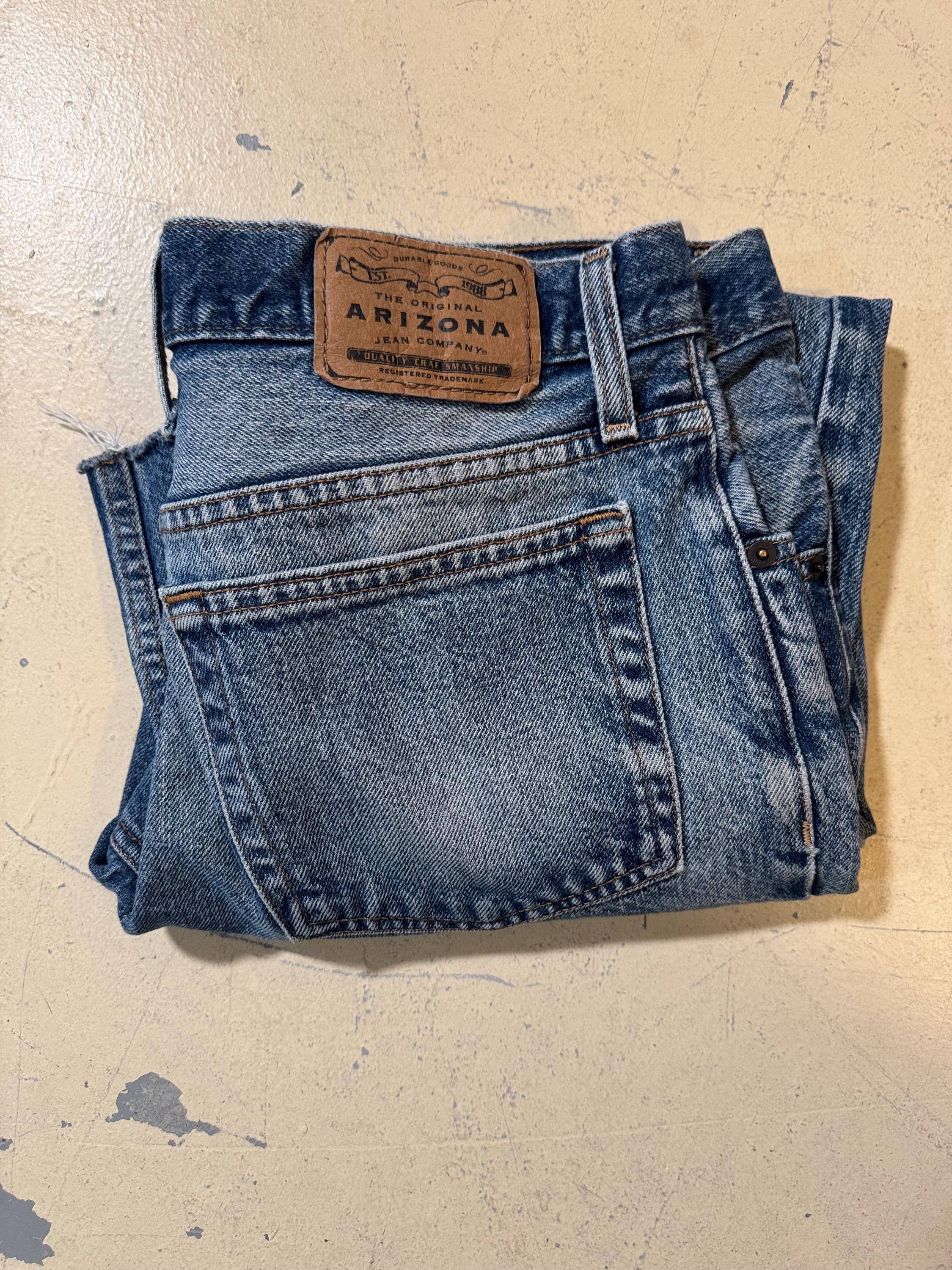 90s Arizona Jean Co. Original Fit, Sz 34x29, JC Penney - Etsy