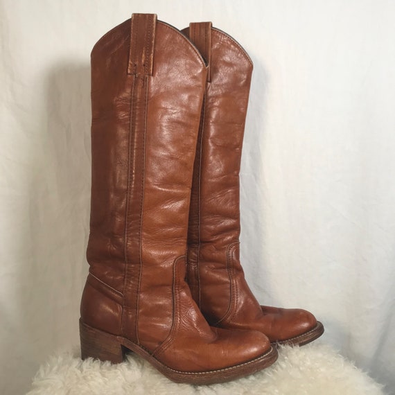 frye knee high boots