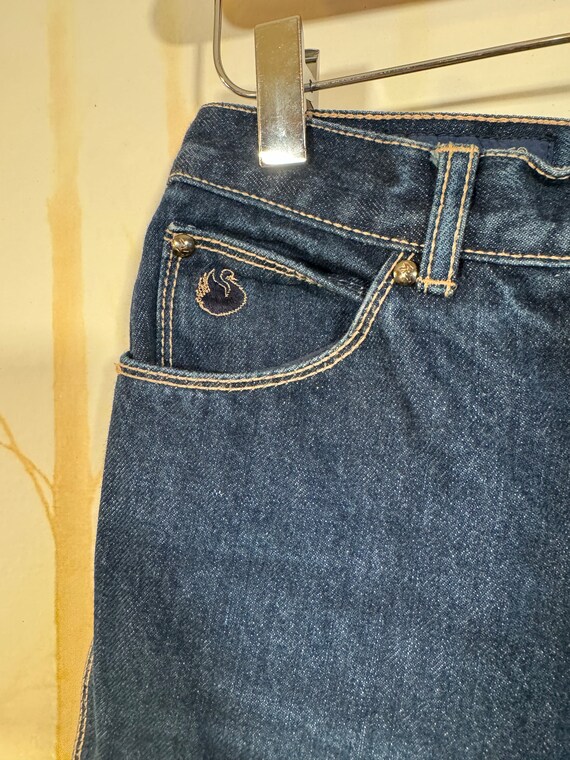 28x33, 70's Gloria Vanderbilt jeans, tagged size … - image 5