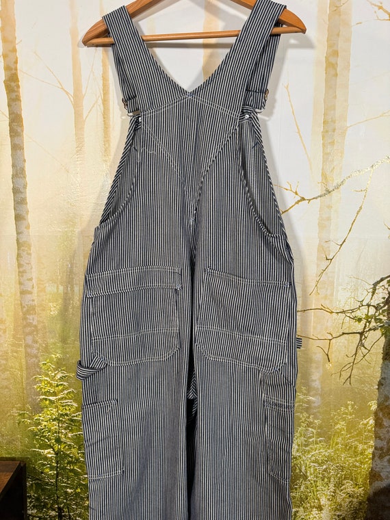 70's Sears Overalls With Tool Pouch, Hickory Striped, Distressed, Double Knee, Union Made, USA, Tri-blend Tradewear, Sz 38x28, Perma Prest - Etsy 70's Sears Overalls With Tool Pouch, Hickory Striped, Distressed, Double Knee, Union Made, USA, Tri-blend Tradewear, Sz 38x28, Perma Prest - Etsy
