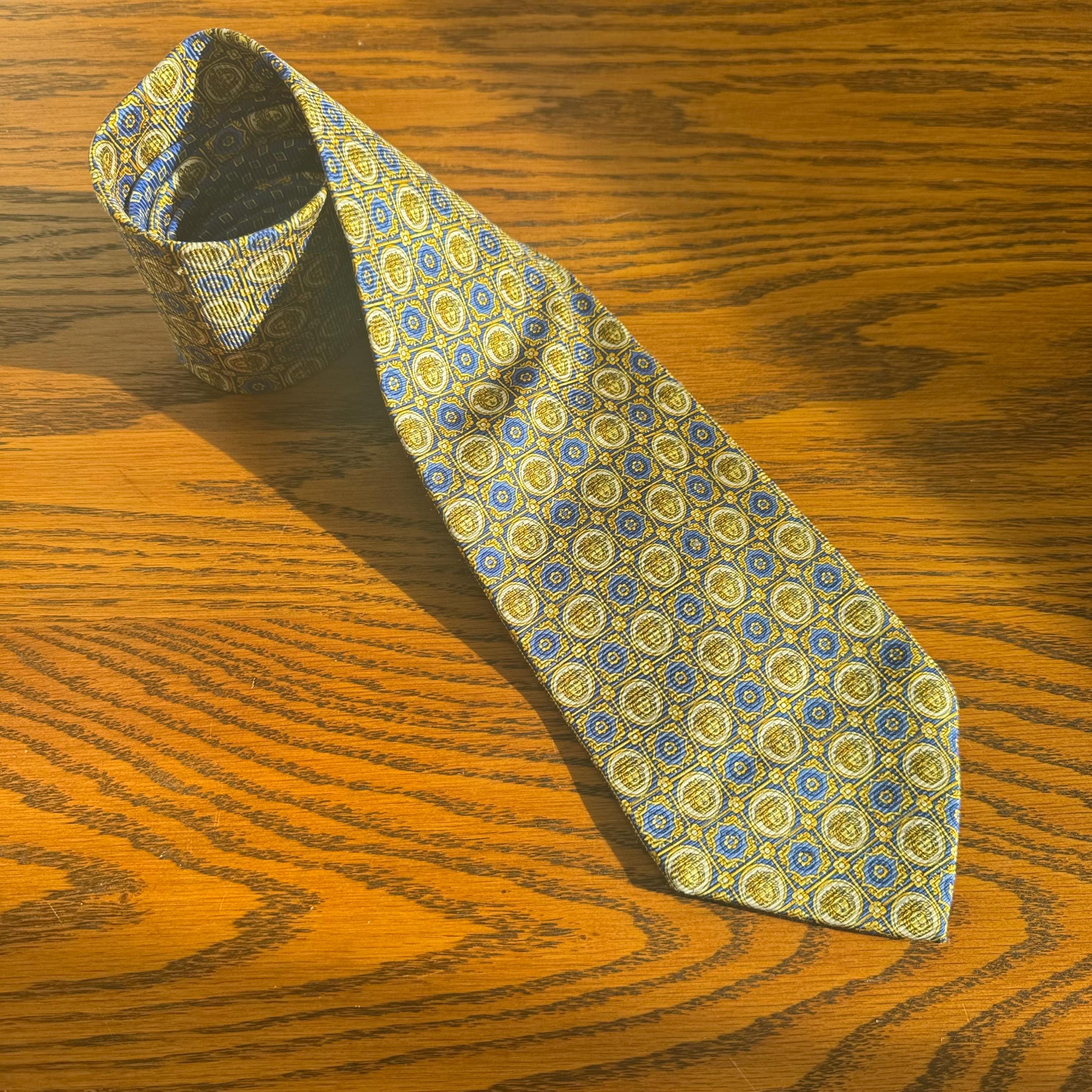 Gianni Versace Tie - Etsy