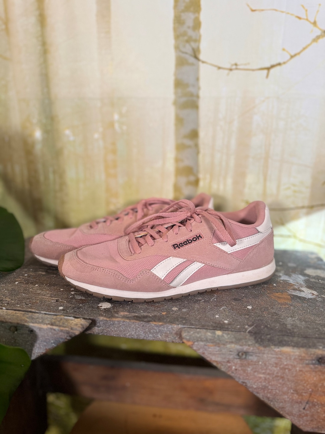 Zapatillas Reebok rosas, talla 9, GUC España