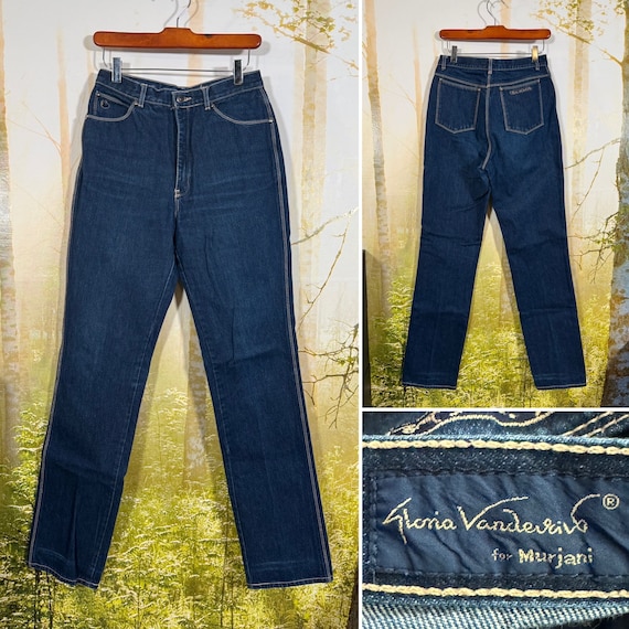 28x33, 70's Gloria Vanderbilt jeans, tagged size … - image 1