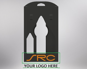 Customized Business Logo RSA token Badge Holders (100 Quantity)