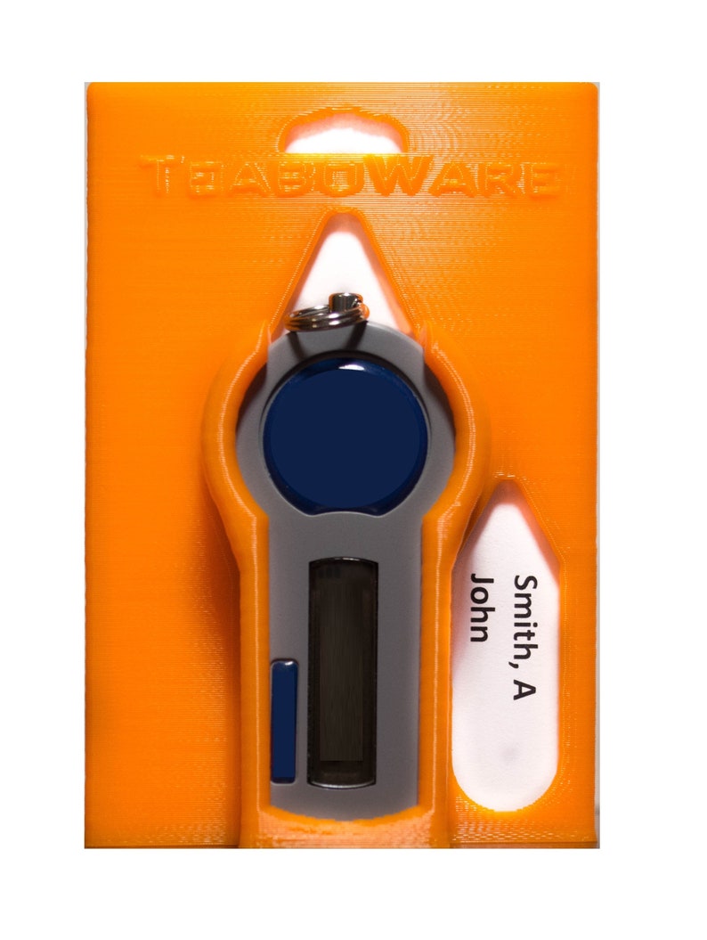 RSA Token Badge Holder Etsy