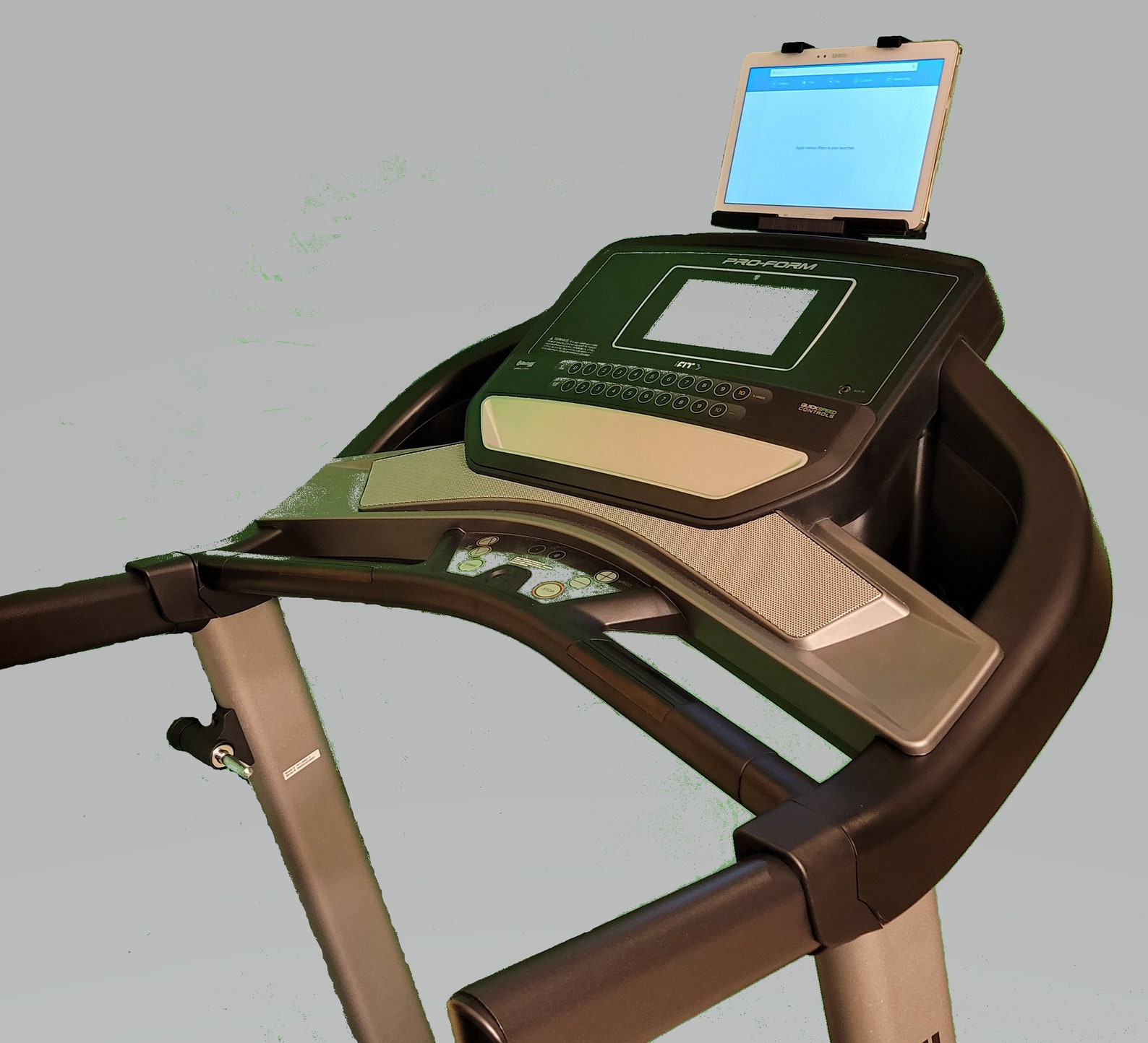 Proform Nordictrack Treadmill Tablet Cell Phone Holder Etsy