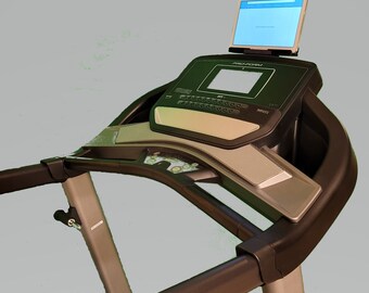 Proform Nordictrack Treadmill Tablet Cell Phone Holder