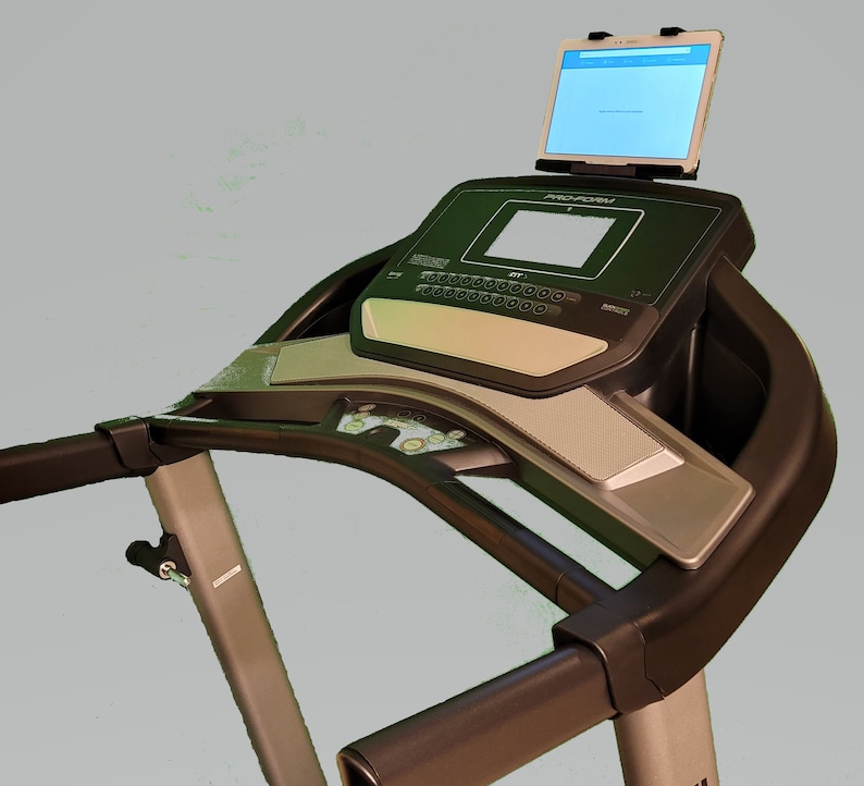 Proform Nordictrack Treadmill Tablet Cell Phone Holder Etsy