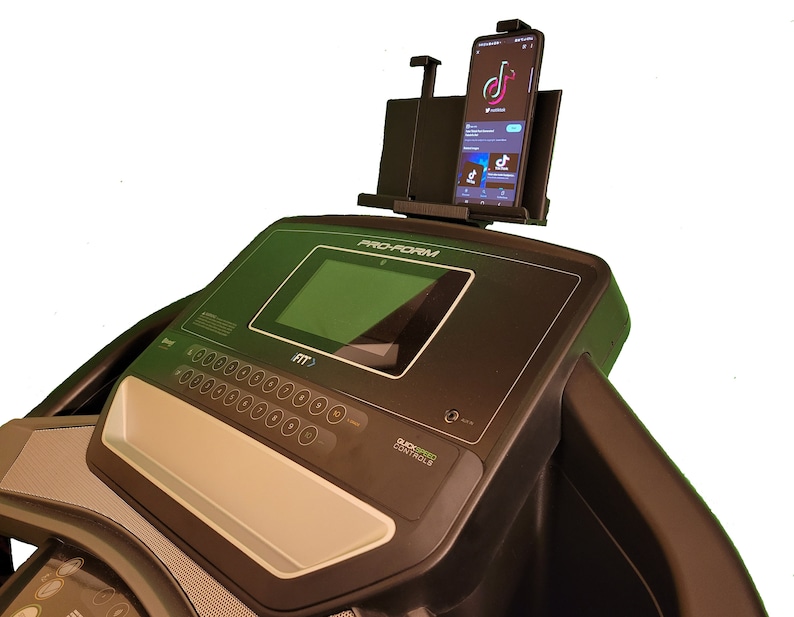Proform Nordictrack Treadmill Tablet Cell Phone Holder Etsy