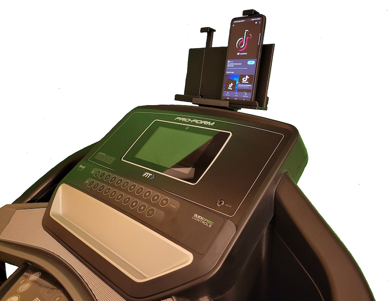 Proform NordicTrack Treadmill Tablet Cell Phone Holder imagem 3