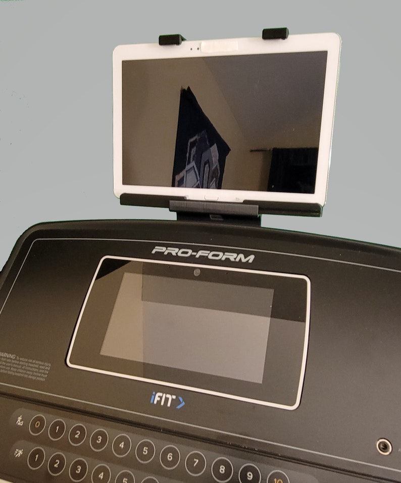Proform NordicTrack Treadmill Tablet Cell Phone Holder imagem 1