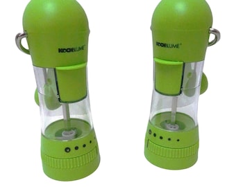Kochblume Ratchet Grinder Set - Lime Green - NEW