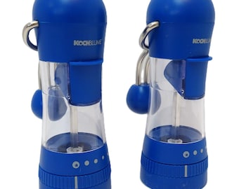 Ratchet Grinder Set by  Kochblume Medium Blue