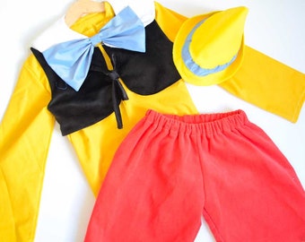 Pinocchio costume | Etsy Italia