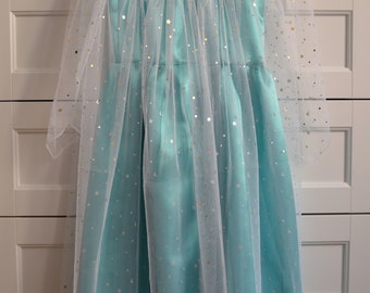 Frozen - Costume Elsa - Principessa del Ghiaccio