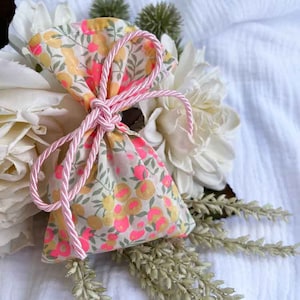 Sacchettini Bomboniere in Liberty