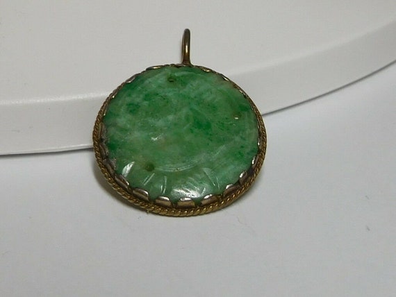 Apple Green Natural Jadeite Jadeite Pendant