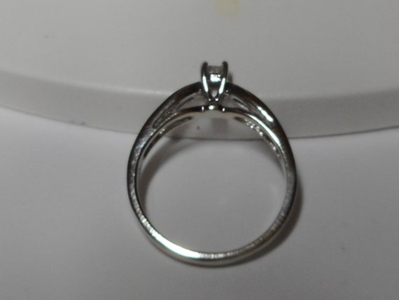Diamond Ring 10k size 6 - image 6