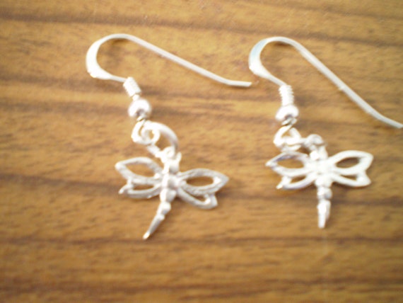 Orecchini A Gancio In Argento Sterling 925 Con Ciondolo Libellula – Gioiello Elegante, Confezione In Velluto - 2
