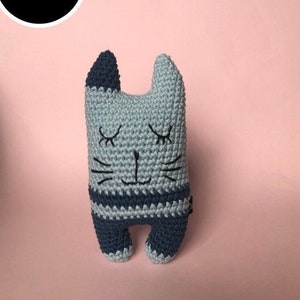 Crochet Pattern • Belle The Bashful Cat • Amigurumi Crochet doll
